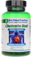 Nutritional Frontiers Cholesto Red, 90 VCaps ~ Cholesterol Support