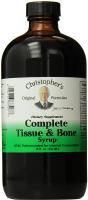 Dr. Christopher's Complete Tissue & Bone Syrup, 16 oz