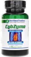 Nutritional Frontiers CybZyme, 90 VCaps ~ Comprehensive Digestive Enzyme