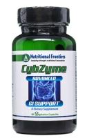 Nutritional Frontiers CybZyme, 180 VCaps ~ Comprehensive Digestive Enzyme