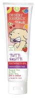 Desert Essence TuttiFrutti Toothpaste Gel, 4.7 oz