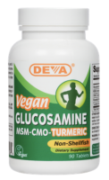 DEVA Vegan Glucosamine/MSM/CMO 90 tabs