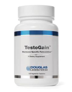 Douglas Laboratories TestoGain, 120 VCaps ~ Boost Testosterone