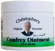 Dr. Christopher's Comfrey Ointment, 2 oz
