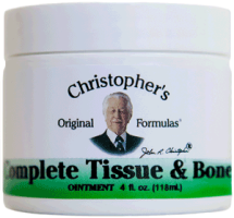 Dr. Christopher's Complete Tissue & Bone Ointment, 4 oz