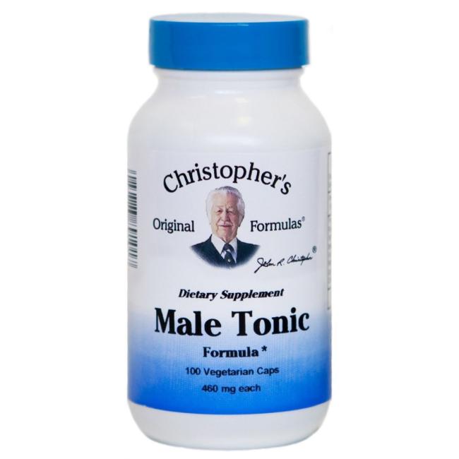Dr. Christopher's Male Tonic Formula, 100 VCaps