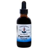 Dr. Christopher's Pancreas Formula 2 oz. ~ Control Blood Sugar Naturally