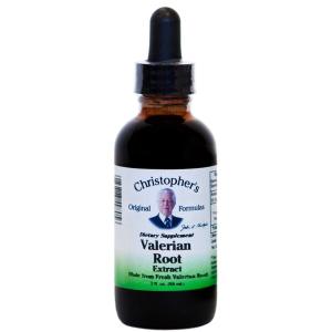 Dr. Christopher's Valerian Root (Fresh) Glycerine Extract 2 oz