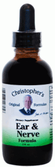 Dr. Christopher's Ear & Nerve Extract, 2 oz