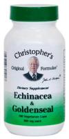 Dr. Christopher's Echinacea & Goldenseal, 100 VCaps