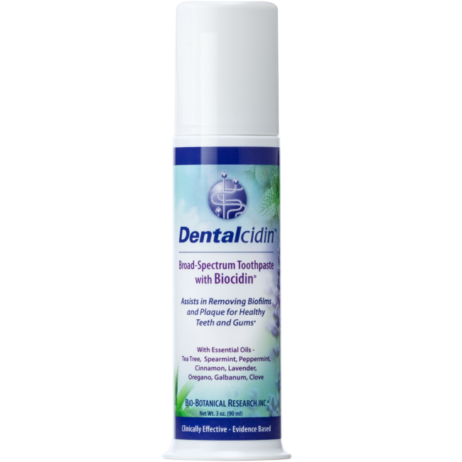 Dentalcidin Toothpaste w/Biocidin 3 oz