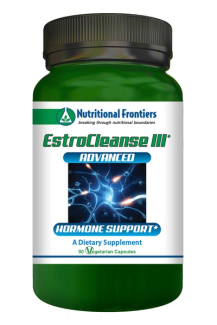Nutritional Frontiers EstroCleanse - 90 Vegetarian Capsules for Hormonal Balance