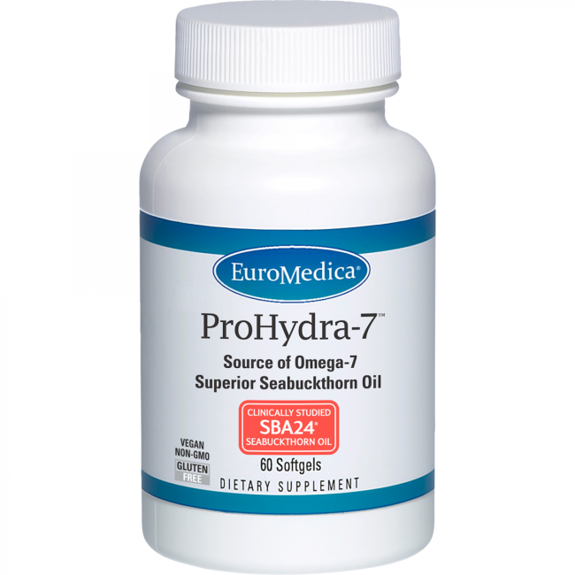 EuroMedica ProHydra-7, 60 softgels ~ Heals Stomach Ulcers