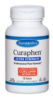 EuroMedica Curaphen® - 120 Tablets ~ Professional PAIN Formula