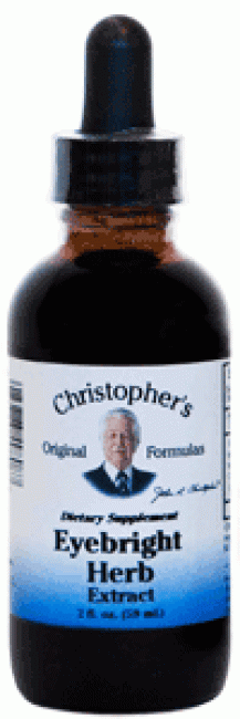 Dr. Christopher's Herbal Eye Extract 1 oz.