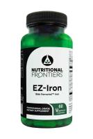 Nutritional Frontiers EZ-Iron, 60 VCaps