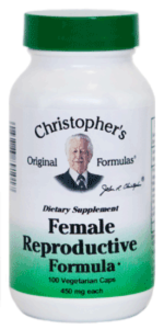 Dr. Christopher's Female Reproductive Formula, 100 VCaps