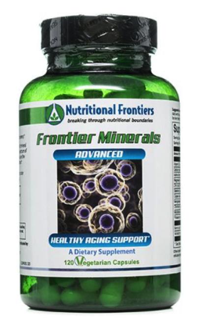Nutritional Frontiers Chelated Minerals, 120 VCaps ~ Healthy Aging