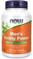 NOW Men's Virility Power 120 VCaps ~ Male Performance Formula*