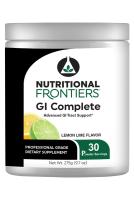 Nutritional Frontiers GI Complete Powder, Lemon-Lime Flavor - 9.7 oz (275 Grams)
