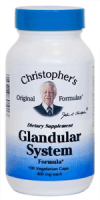 Dr. Christopher's Glandular System Formula, 100 VCaps ~ Adrenal Gland Support
