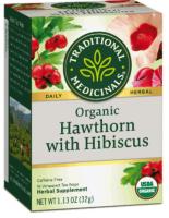 Traditional Medicinals Organic Heart Tea with Hawthorn, 16 Bags