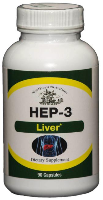 Northern Nutrition HEP-3, 90 VCaps Liver DETOX