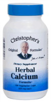 Dr. Christopher's Herbal Calcium, (Calc Tea) 100 VCaps