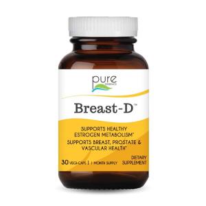 Pure Essence Breast-D™ 30 VCaps ~ Supports Healthy Estrogen Metabolism