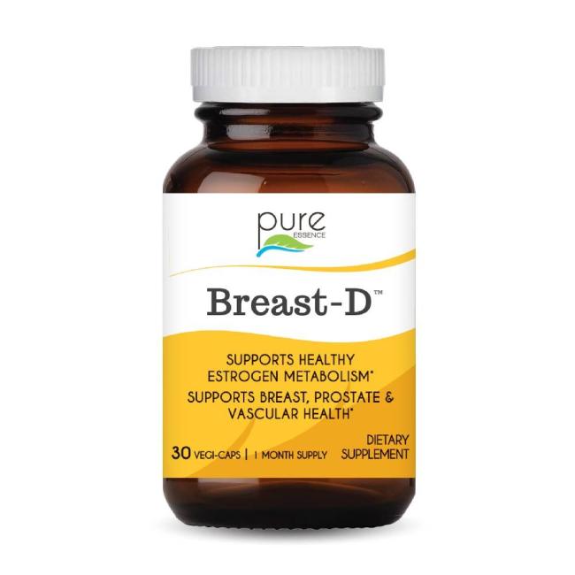 Pure Essence Breast-D™ 30 VCaps ~ Supports Healthy Estrogen Metabolism