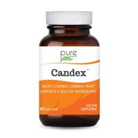 Pure Essence Candex™ 40 VCaps ~ Powerful Safe & Effective Candida Treatment