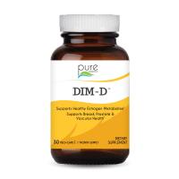 Pure Essence DIM-D™ 30 VCaps ~ Healthy Estrogen Metabolism