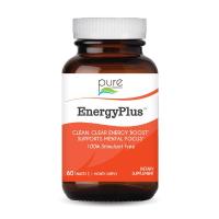 Pure Essence EnergyPlus™ 60 Tablets ~ Increase Energy Caffeine-Free