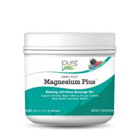 Pure Essence Ionic-Fizz Magnesium Plus, Mixed Berry ~ 6.03 oz. (171 gm)