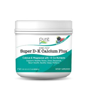 Pure Essence Ionic-Fizz™ Super D-K Calcium Plus™