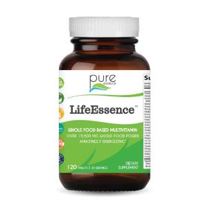 Pure Essence LifeEssence™  Energizing Whole Foods Based Multi Vitamin Mineral
