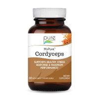 Pure Essence MyPure Cordyceps Extract 500 mg ~ For Stress