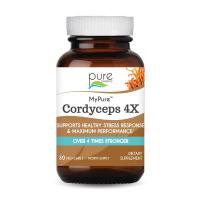 Pure Essence MyPure™ Cordyceps 4X STRONGER ~ For Mental & Physical Stress