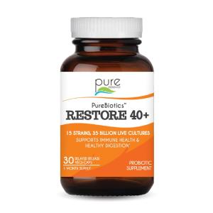 Pure Essence PureBiotics™ Restore 40+ ~ For Those Over 40