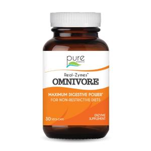 Pure Essence Real-Zymes™ OMNIVORE Digestive Enzymes