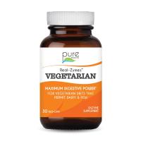 Pure Essence Real-Zymes™ VEGETARIAN Digestive Enzymes