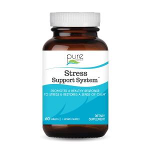 Pure Essence Stress Support System™ 60 Tabs ~ Supports Mental & Physical Stress