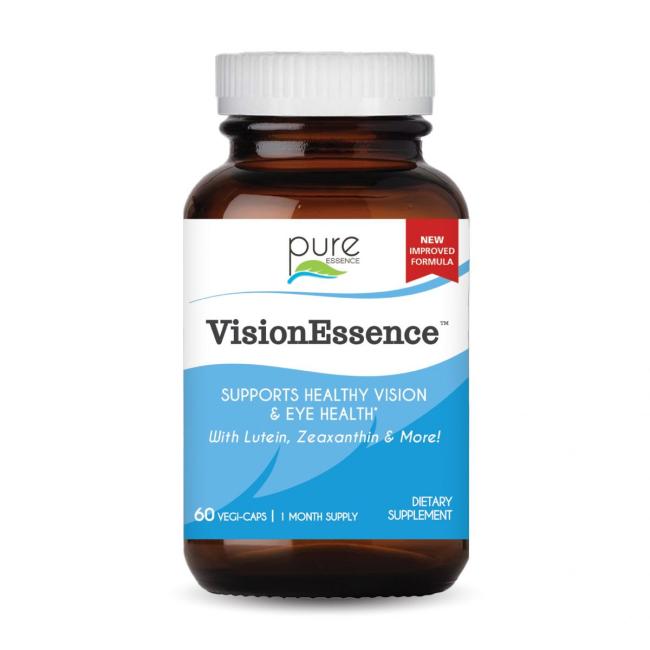 Pure Essence VisionEssence™ Support Your Eyes, 60 VCaps