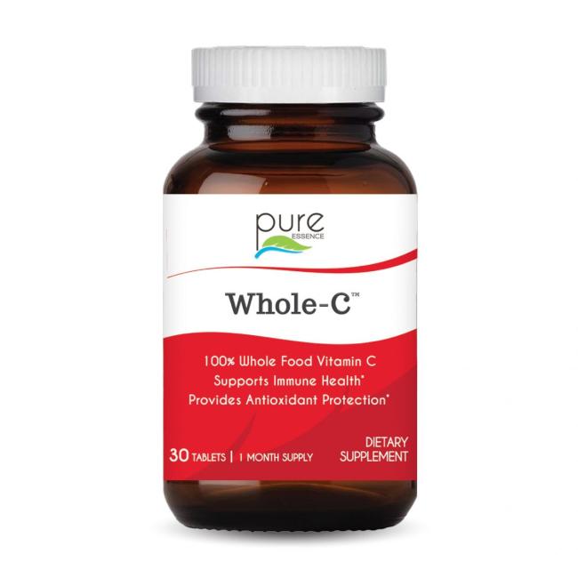 Pure Essence Whole-C™ 30 Tablets ~ Whole Plant Vitamin C