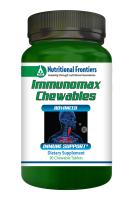 Nutritional Frontiers ImmunoMax III, 60 Vegan Chewable Tabs ~ Super Immune Support