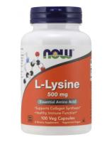 L-Lysine 500 mg 100 VCaps