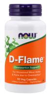 NOW D-Flame™ 90 VCaps ~ Overexertion Support*