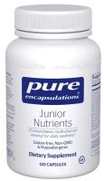 Pure Encapsulations Junior Nutrients, 120 VCaps