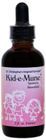 Dr. Christopher's Kid-e-Mun Glycerine Extract 2 oz. ~ Immune Builder