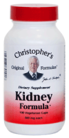 Dr. Christopher's Kidney Formula, 100 VCaps ~Kidney Support